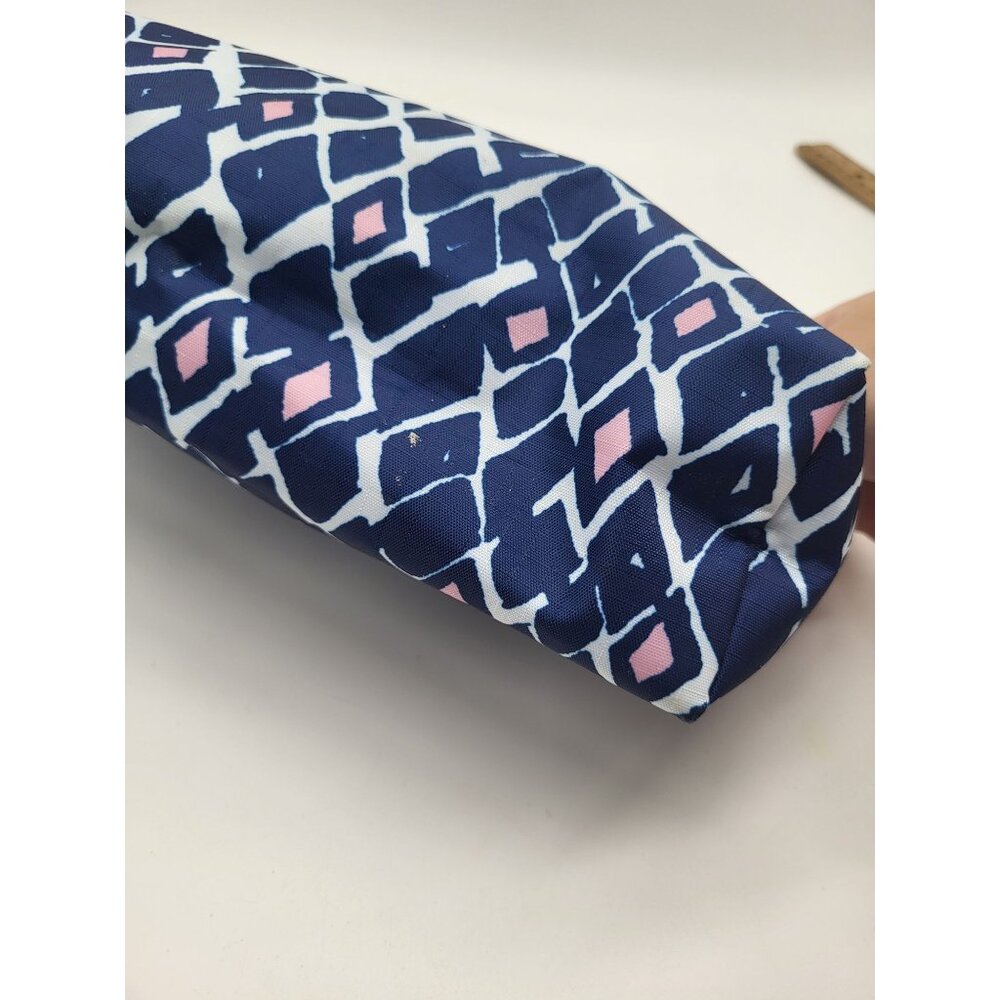 Estee Lauder Cosmetic Makeup Pouch Bag Travel Pink Blue *READ - Picture 6 of 7